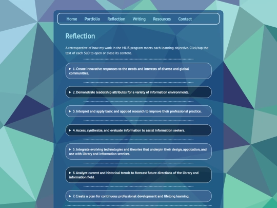 reflection screenshot