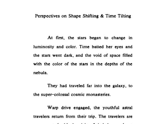 ship/microfic/perspectives screenshot