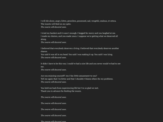 ship/microfic/swarm screenshot