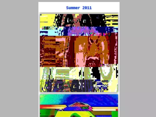stev/glitch2011 screenshot