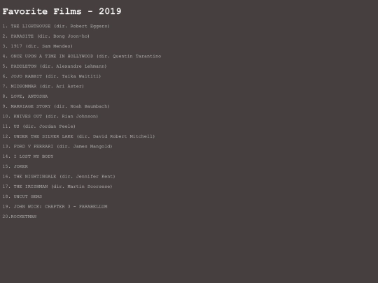 films-2019 screenshot