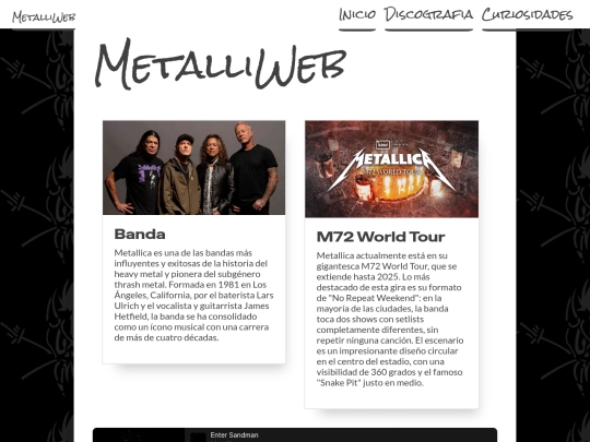 newsite screenshot