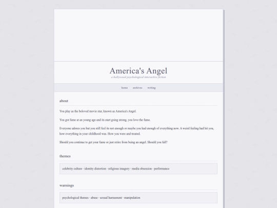 americaangel screenshot