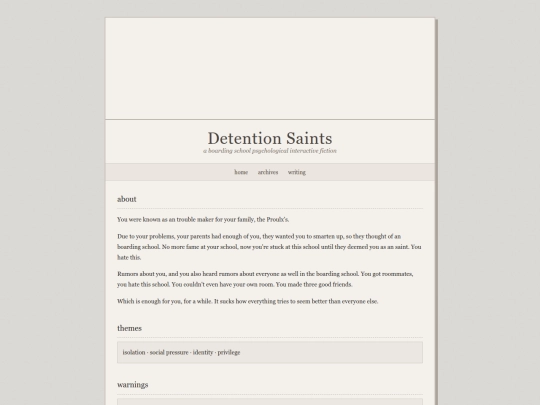 detentionsaints screenshot