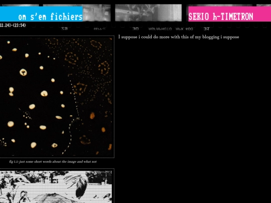 blog-template screenshot