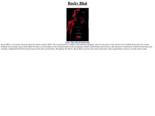 HTML/m2 screenshot