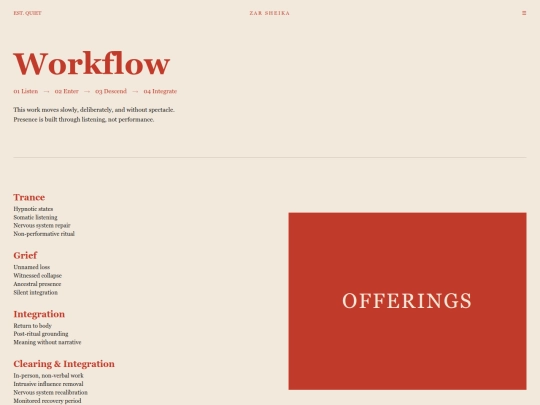 Newoffering screenshot