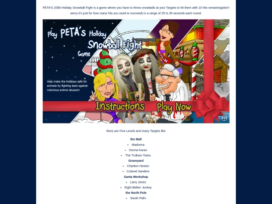 Christmas screenshot