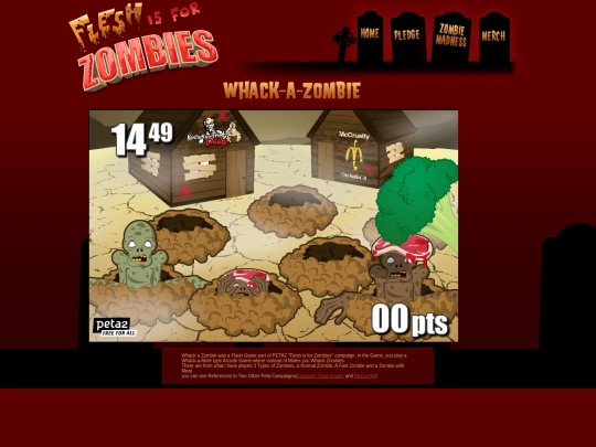 Fleshisforzombies screenshot