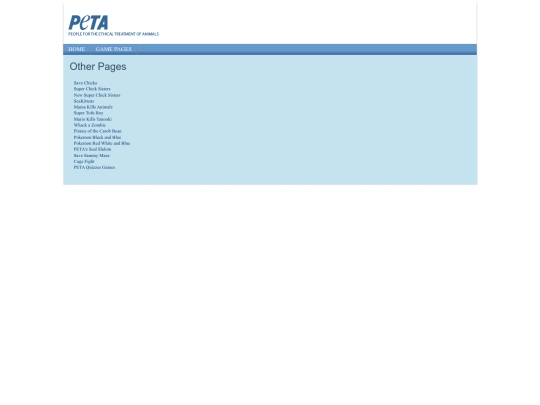 Games screenshot