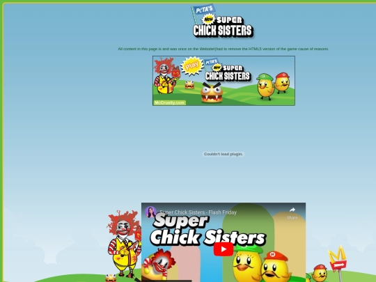Newsuperchicksisters screenshot