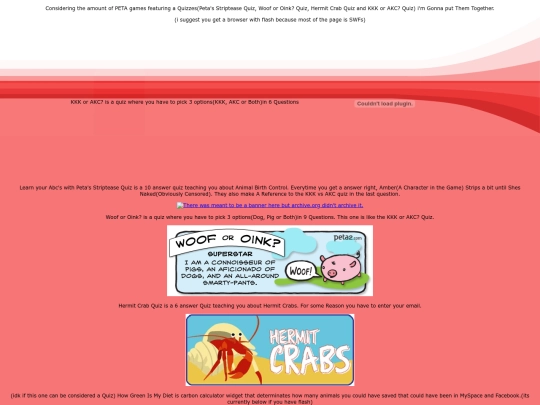 Quiz screenshot