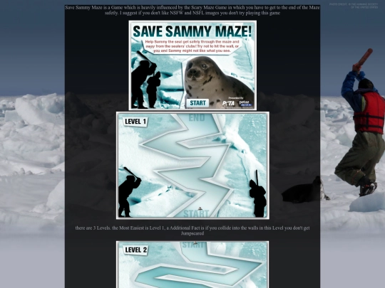SaveSammyMaze screenshot