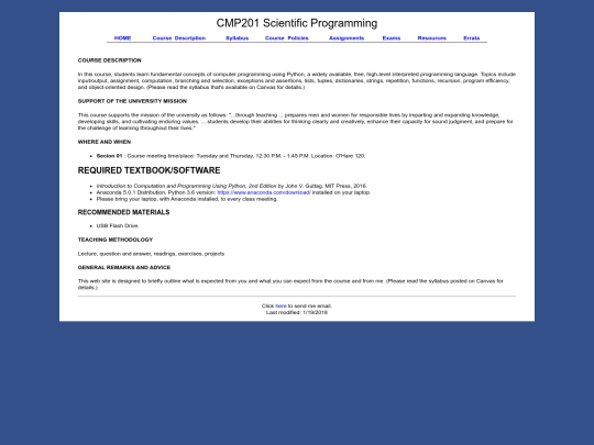 CMP210/descript screenshot