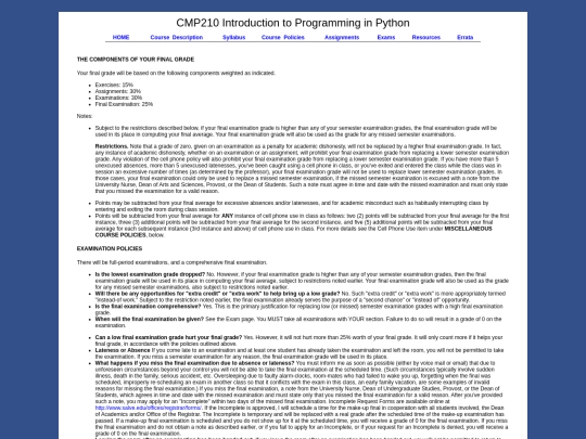 CMP210/grading screenshot