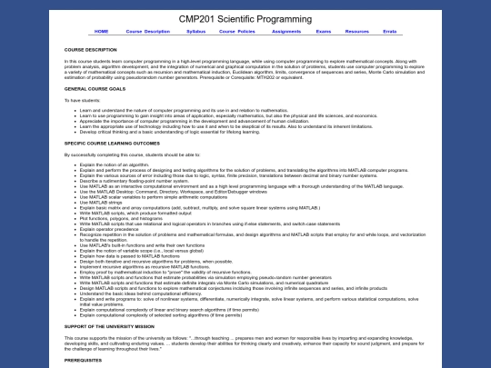 CSC203/descript screenshot