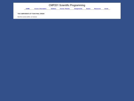 CSC203/grading screenshot
