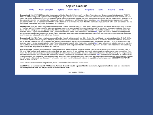MTH191/exams screenshot