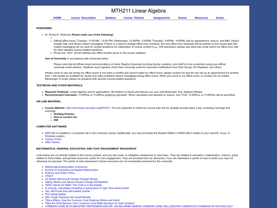 MTH211/resources screenshot