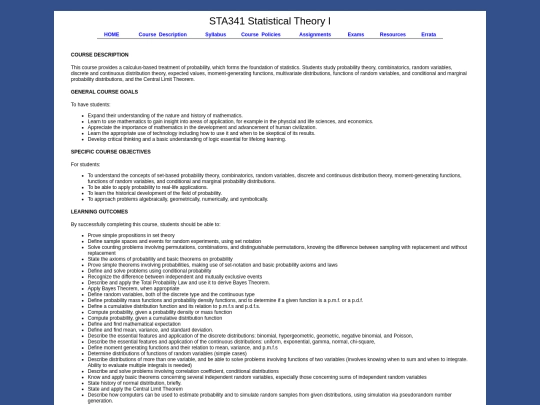 STA341/descript screenshot