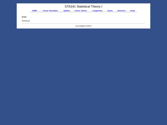 STA341/errata screenshot