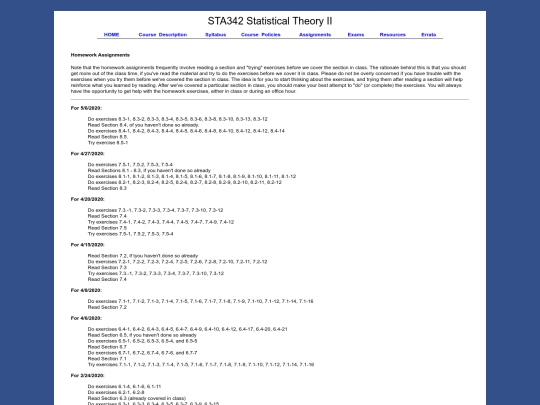 STA342/assign screenshot