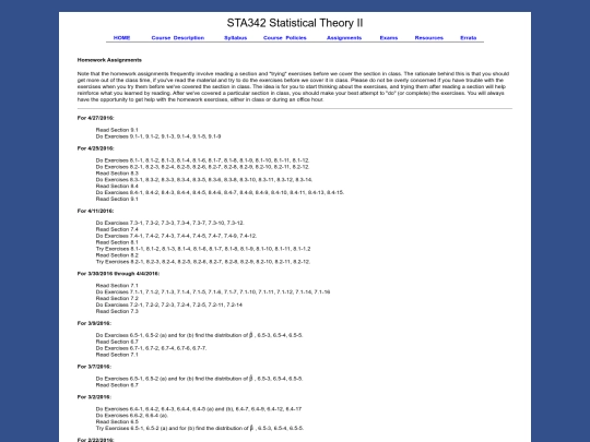 STA342/assignS2016 screenshot
