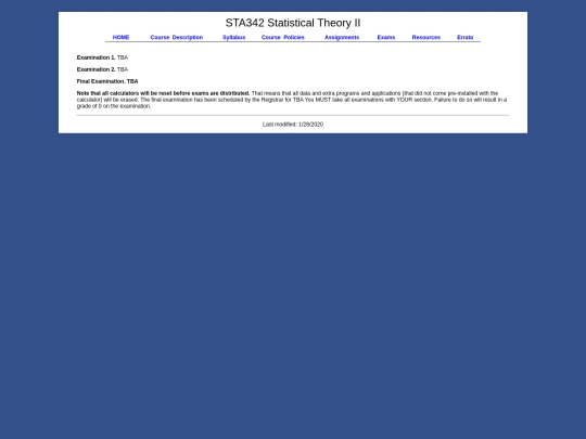 STA342/exams screenshot