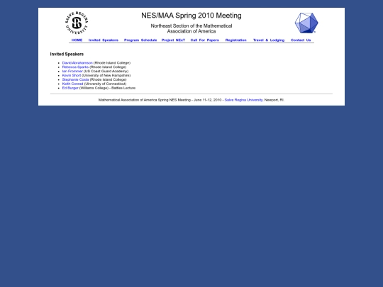 maa2010_web/invitedSpeakers screenshot