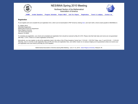 maa2010_web/registration screenshot