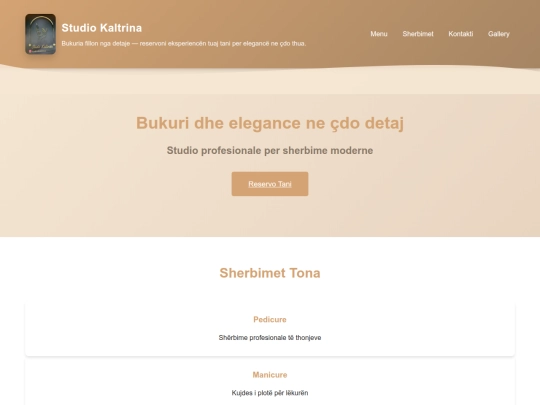 kaltrinastudio screenshot