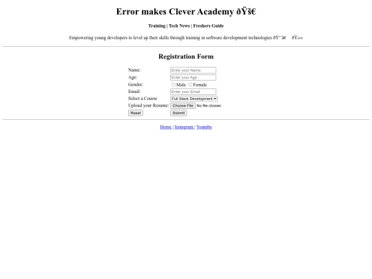 Register/register screenshot