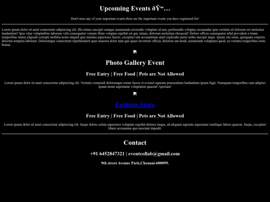 event/event screenshot
