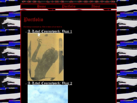 portfolio screenshot