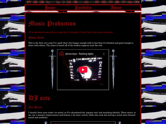production screenshot