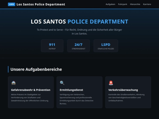 lspd screenshot