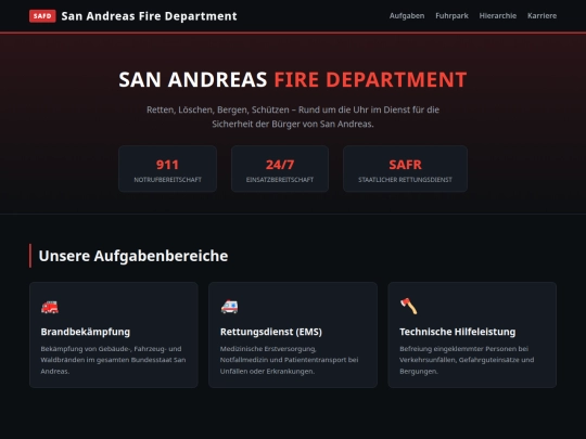 safd screenshot