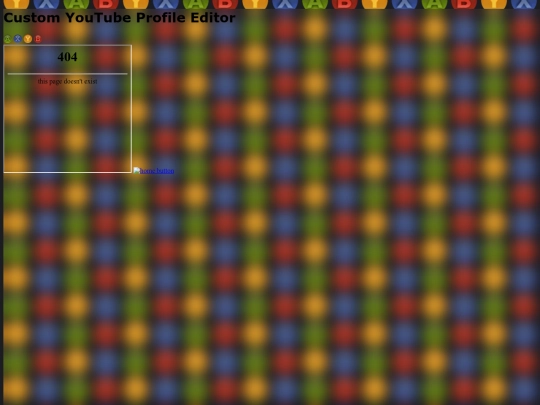 awesomeportal/testing/profilemaker screenshot