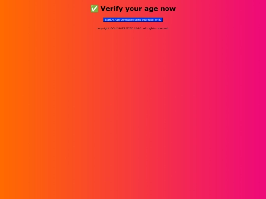 bch-im-verified screenshot