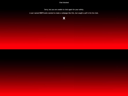 blocked-chat screenshot