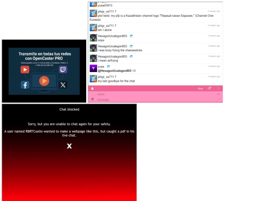 broadcast screenshot