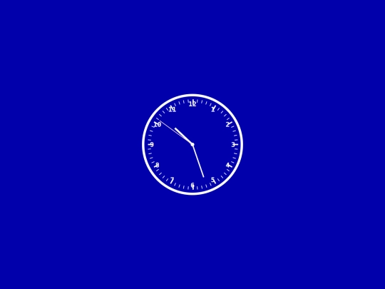 clockanalog screenshot