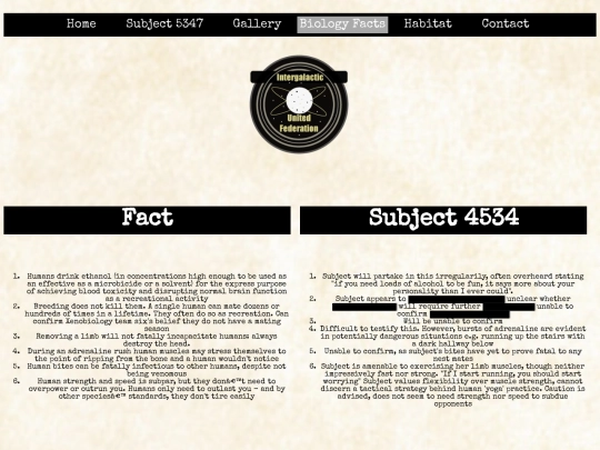 Biology screenshot