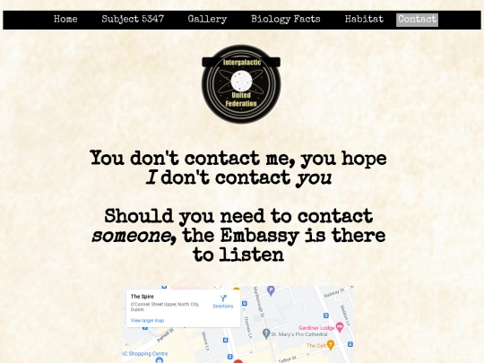contact screenshot