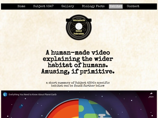 habitat screenshot