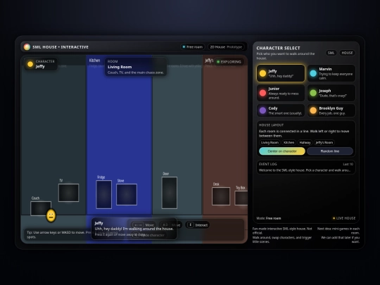 Proxy screenshot