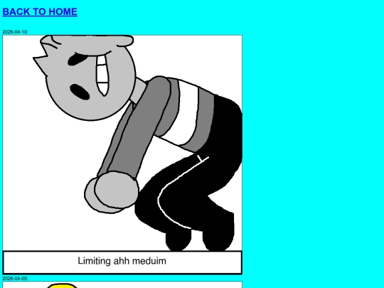 Comics screenshot