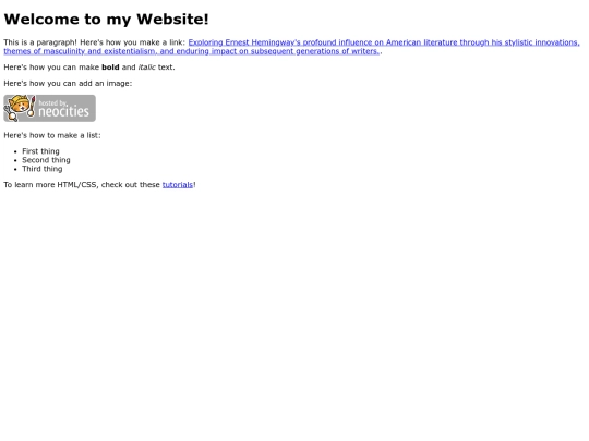 ernest screenshot