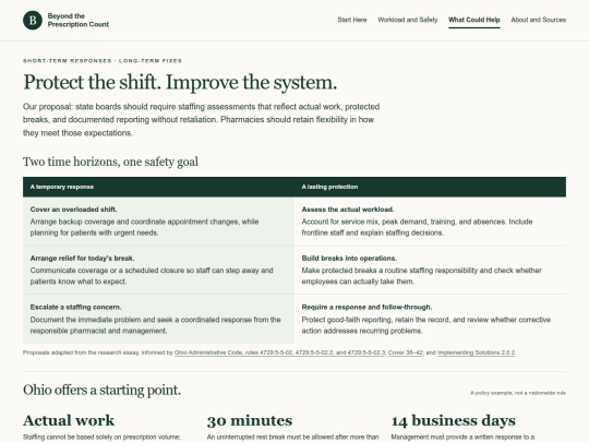 solutions screenshot