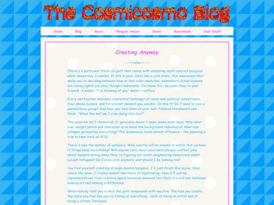 blog/creatinganyway screenshot
